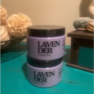 2 Victoria’s Secret Lavender Exfoliating Body Scrub